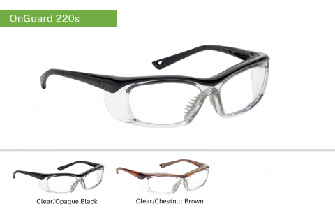 OnGuard 220s frame selection