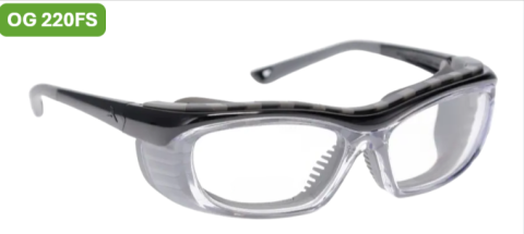 On Guard 220 full seal safety frame in Black